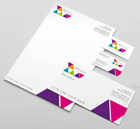 Image of Fin & Co Stationery