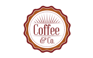 Logo design for Coffee & Co